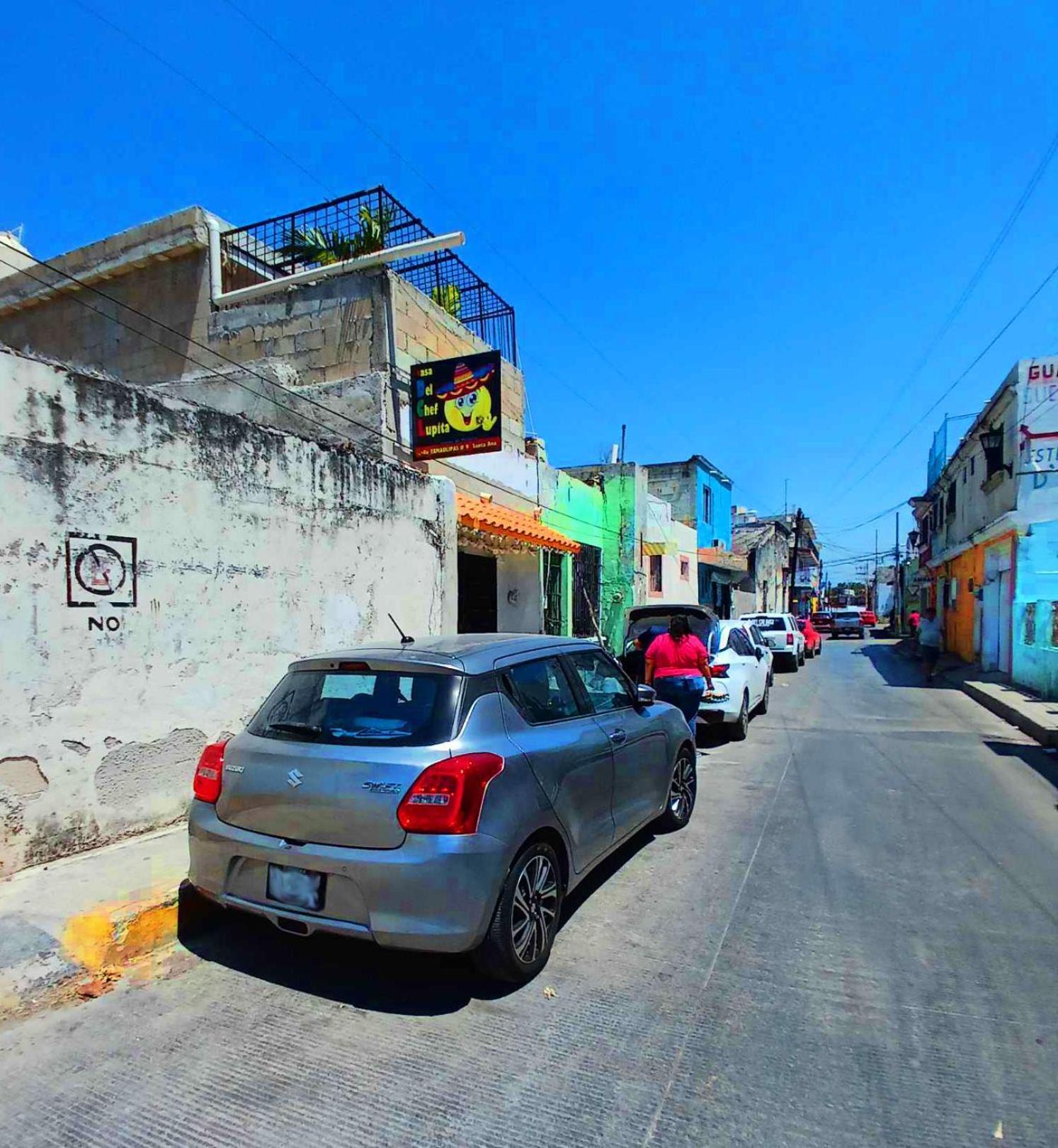 Villa Casa Del Chef Lupita Campeche Exterior foto